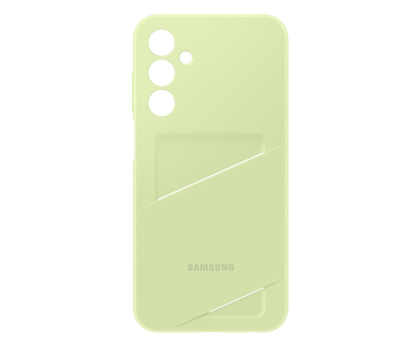 Etui do telefonów SAMSUNG Card Slot Cover do Galaxy A25 5G limonkowy EF-OA256TMEGWW